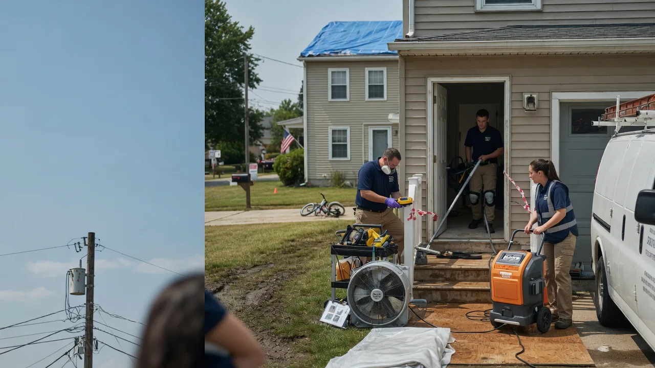 Water Damage Repair in Lindside, WV near me